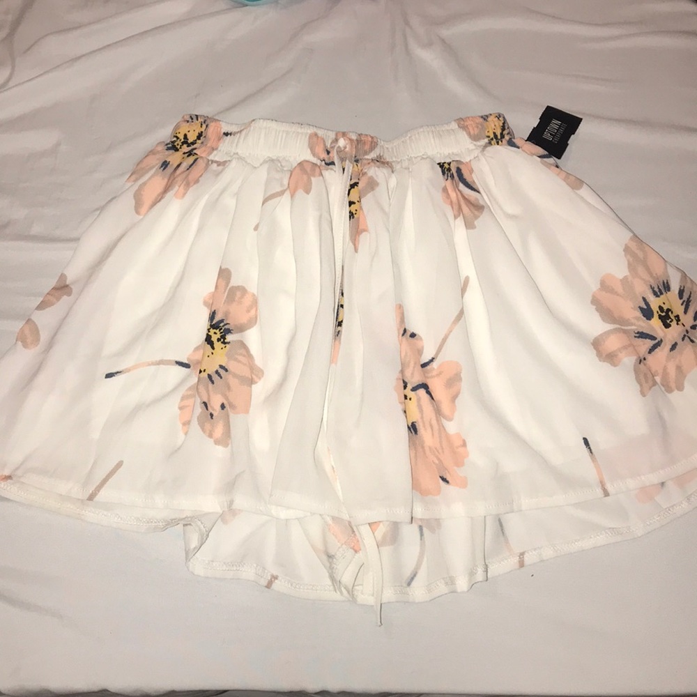 Floral skort